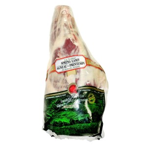 Bone-in Halal Lamb Leg